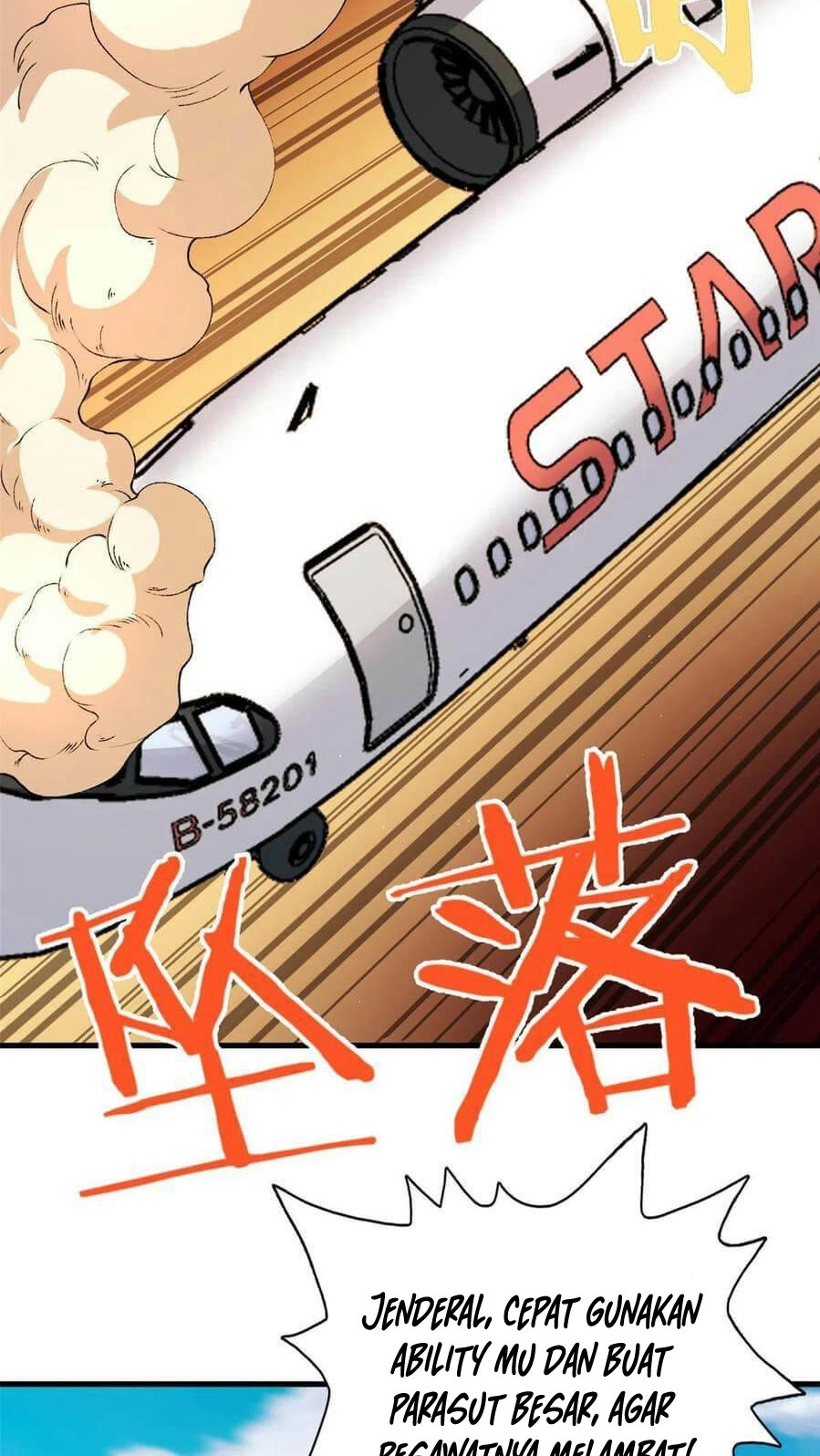 I Can Snatch 999 Types of Abilities Chapter 67 Gambar 12