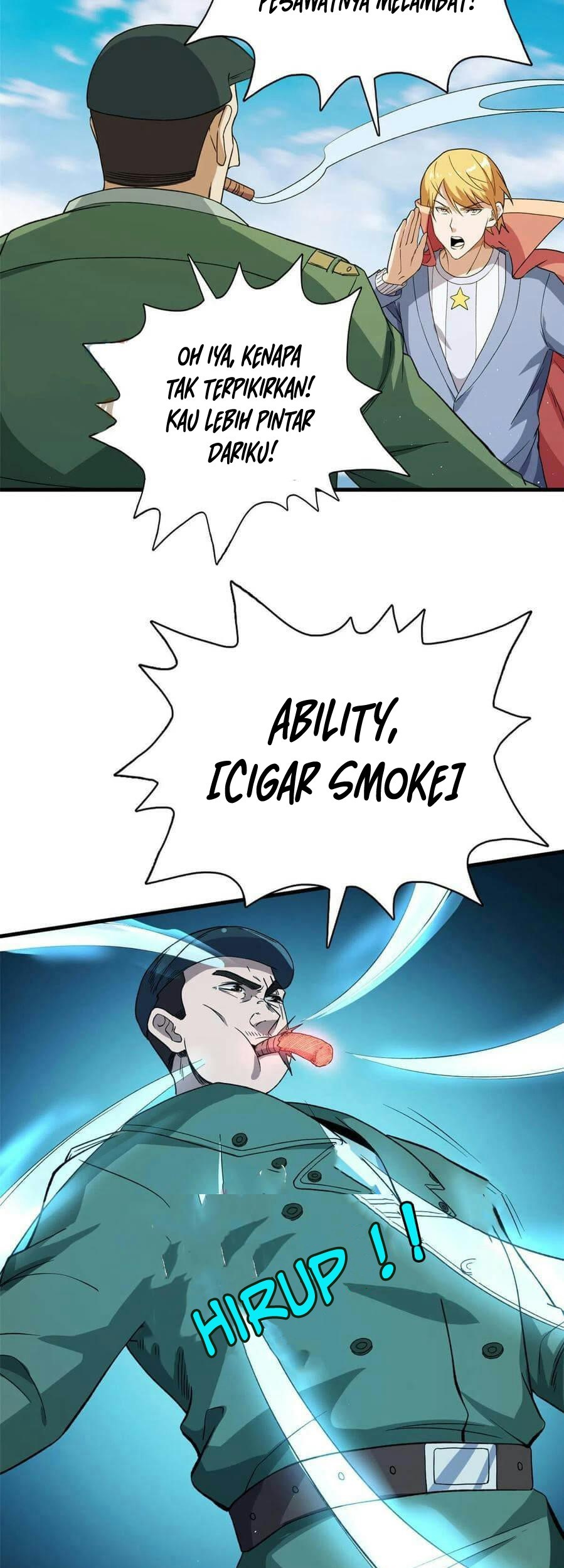 I Can Snatch 999 Types of Abilities Chapter 67 Gambar 13