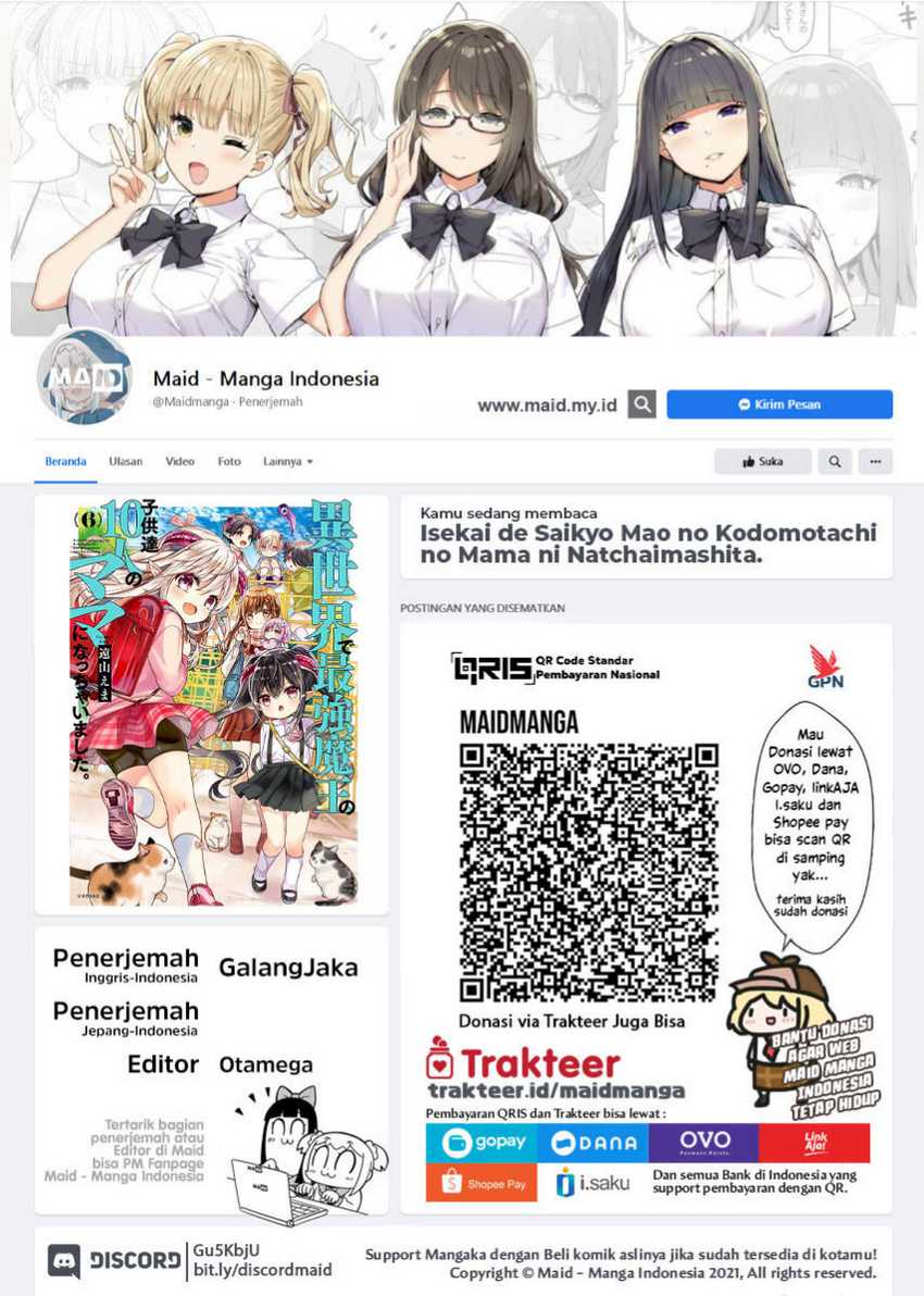 Baca  Isekai de Saikyo Mao no Kodomotachi no Mama ni Natchaimashita. Chapter 26 Gambar 2