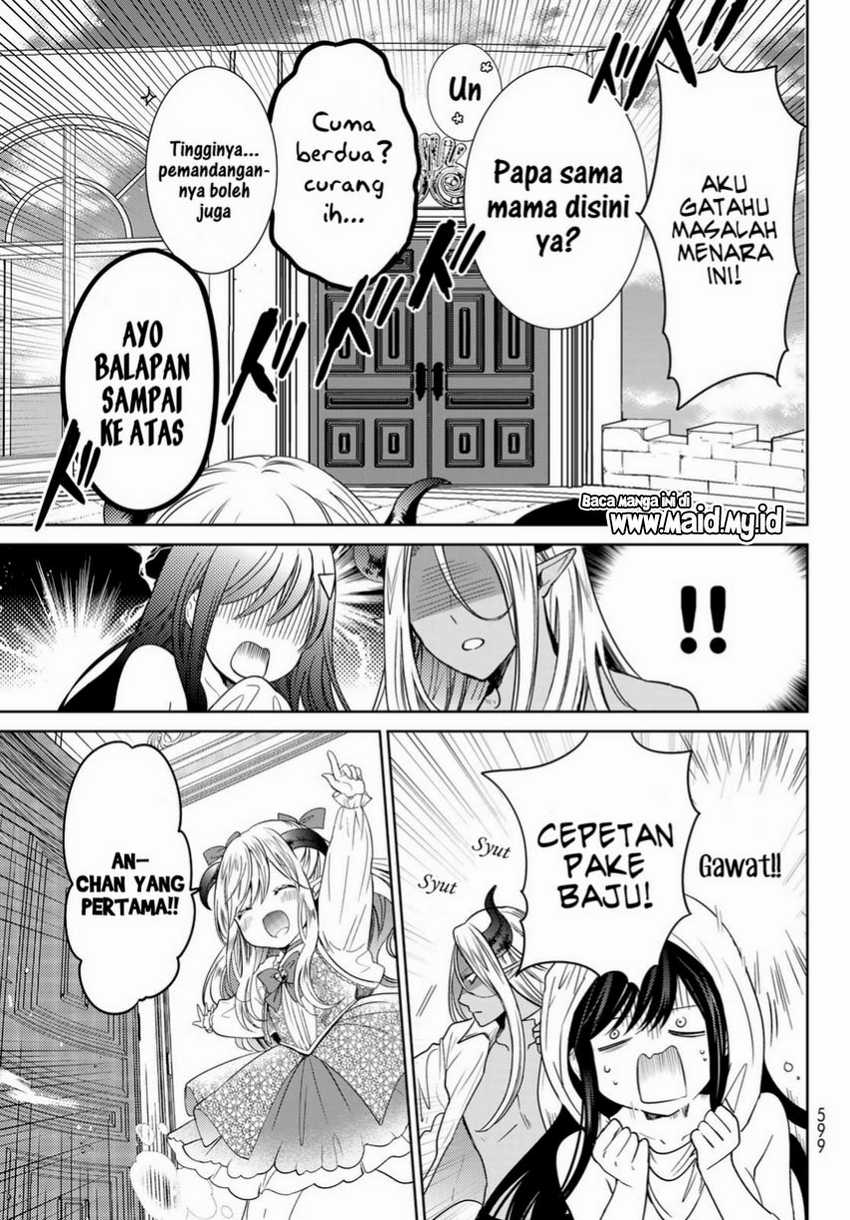 Isekai de Saikyo Mao no Kodomotachi no Mama ni Natchaimashita. Chapter 26 Gambar 31