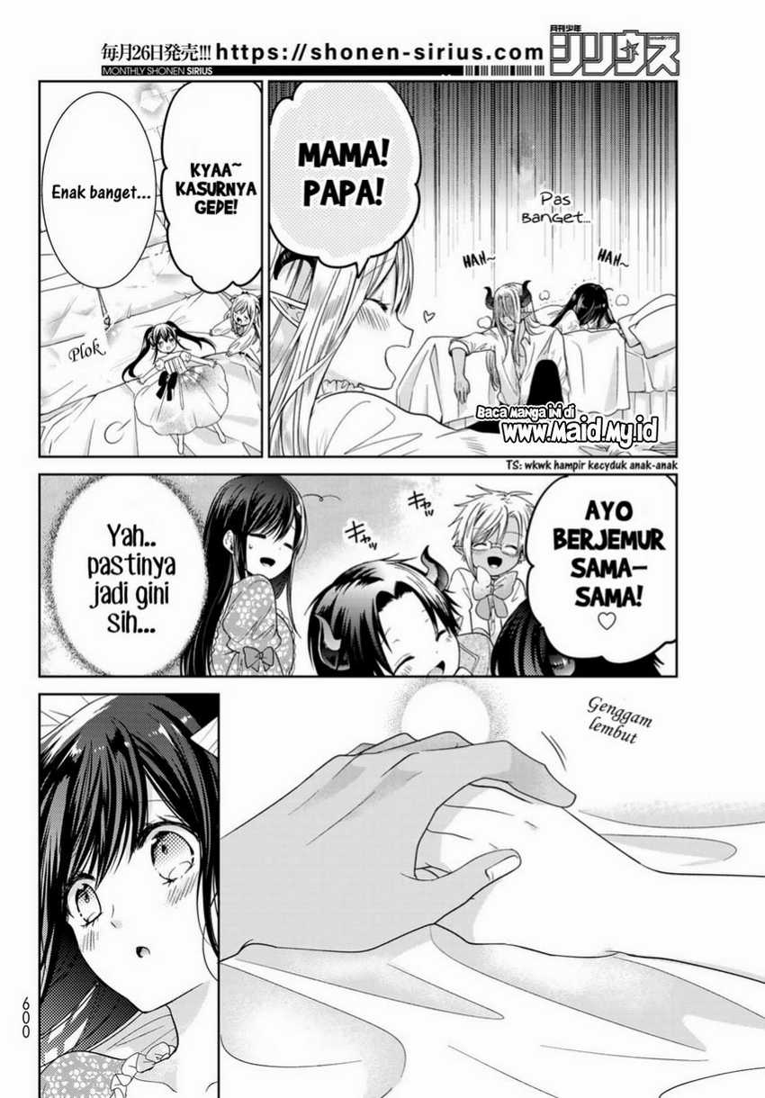 Isekai de Saikyo Mao no Kodomotachi no Mama ni Natchaimashita. Chapter 26 Gambar 32