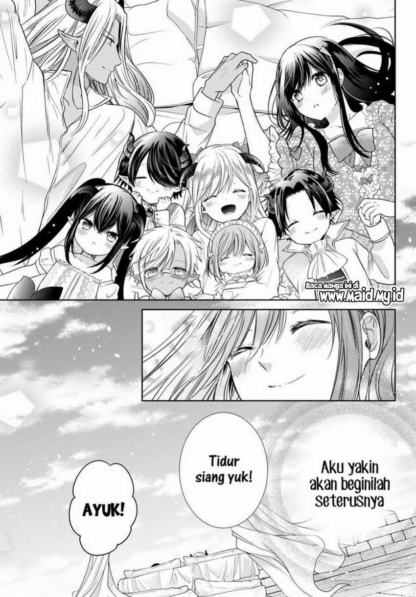 Isekai de Saikyo Mao no Kodomotachi no Mama ni Natchaimashita. Chapter 26 Gambar 33