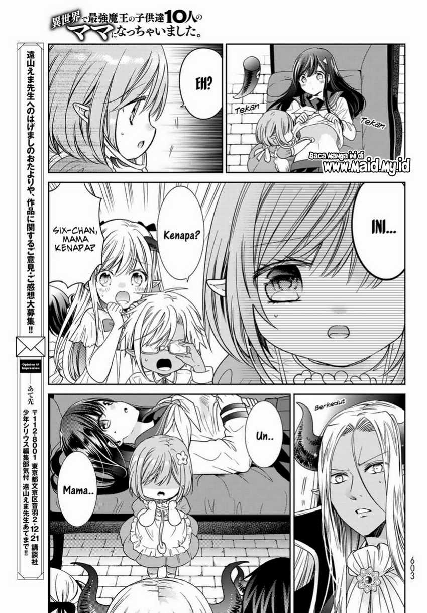 Isekai de Saikyo Mao no Kodomotachi no Mama ni Natchaimashita. Chapter 26 Gambar 35