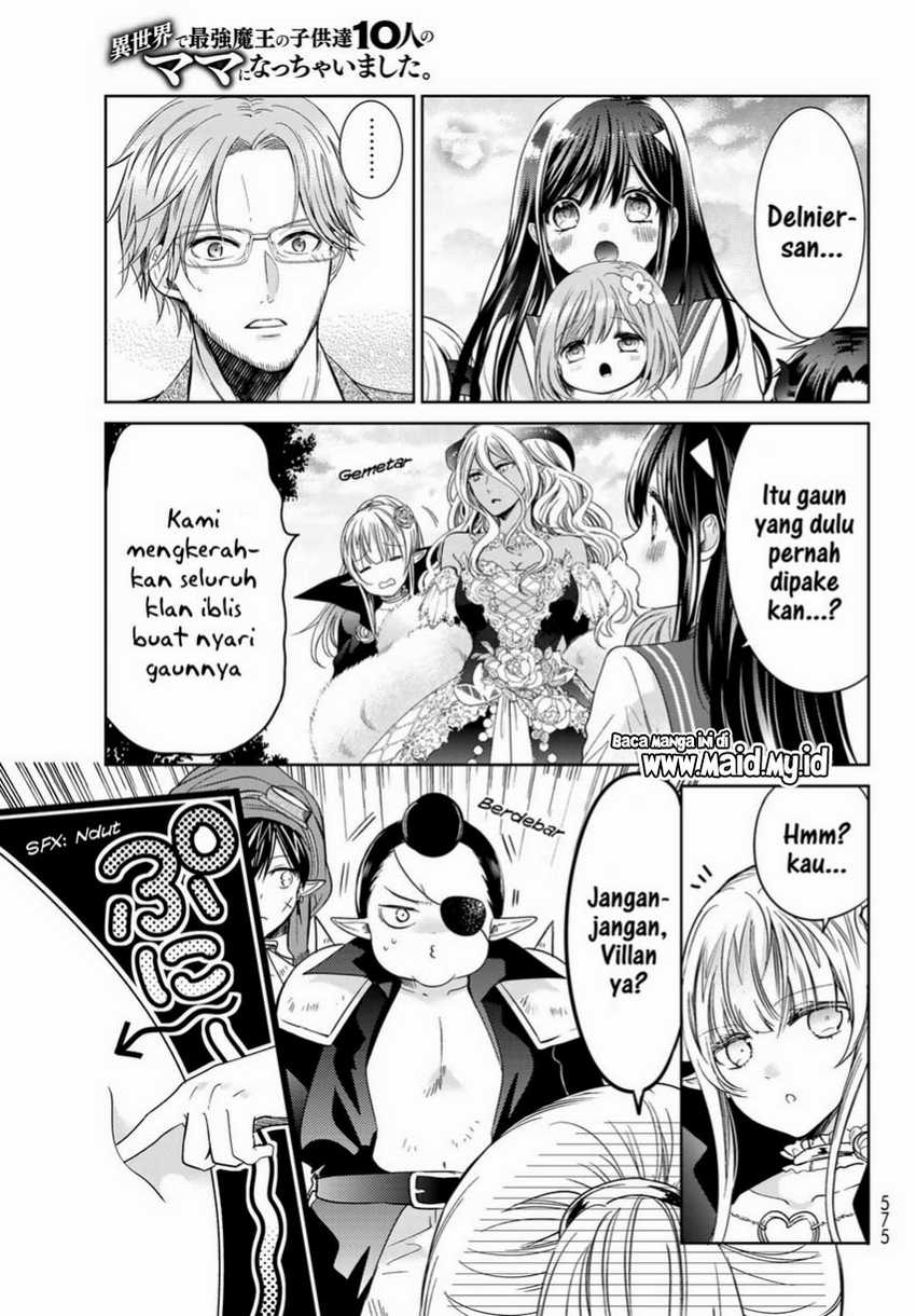 Isekai de Saikyo Mao no Kodomotachi no Mama ni Natchaimashita. Chapter 26 Gambar 7
