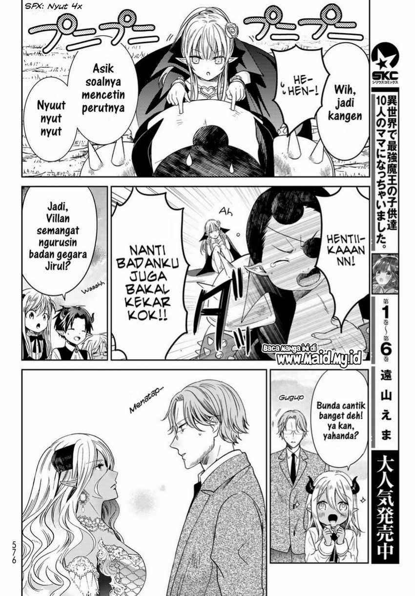 Isekai de Saikyo Mao no Kodomotachi no Mama ni Natchaimashita. Chapter 26 Gambar 8