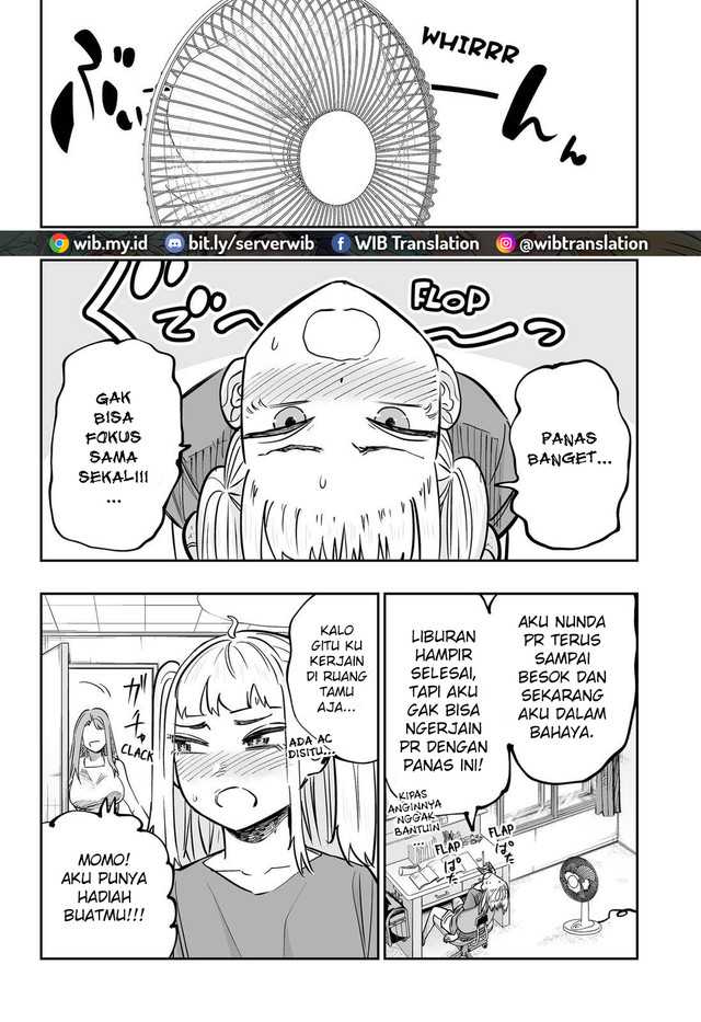 Dosanko Gyaru Is Mega Cute Chapter 64 Gambar 4