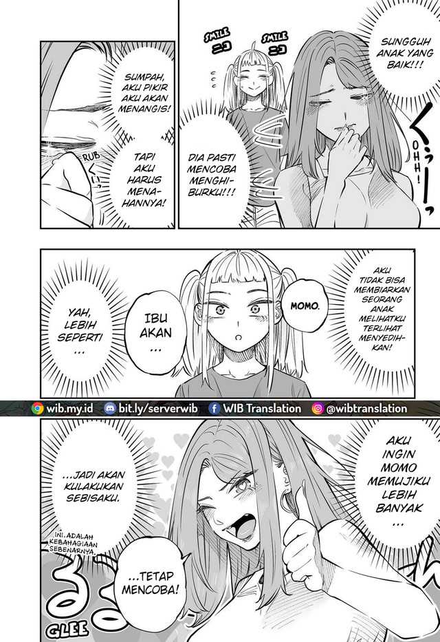 Dosanko Gyaru Is Mega Cute Chapter 64 Gambar 9