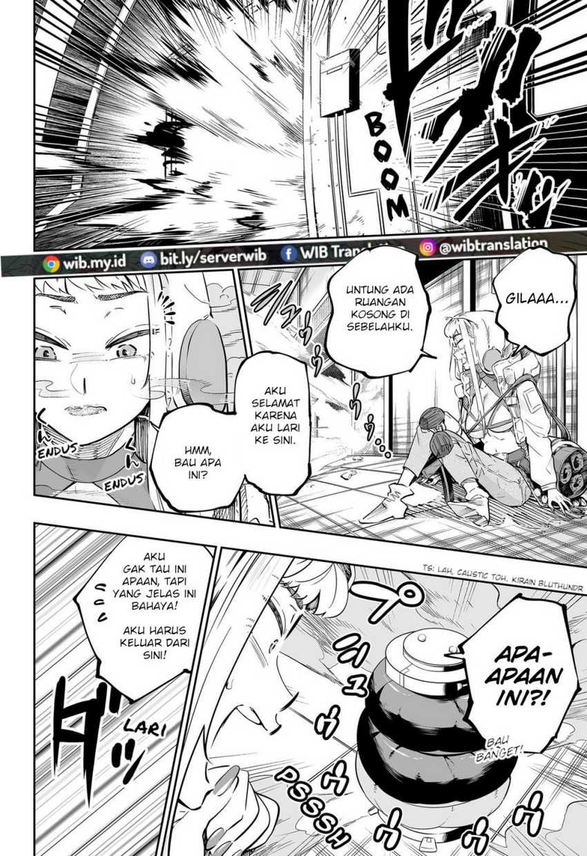 Dosanko Gyaru Is Mega Cute Chapter 63 Gambar 12