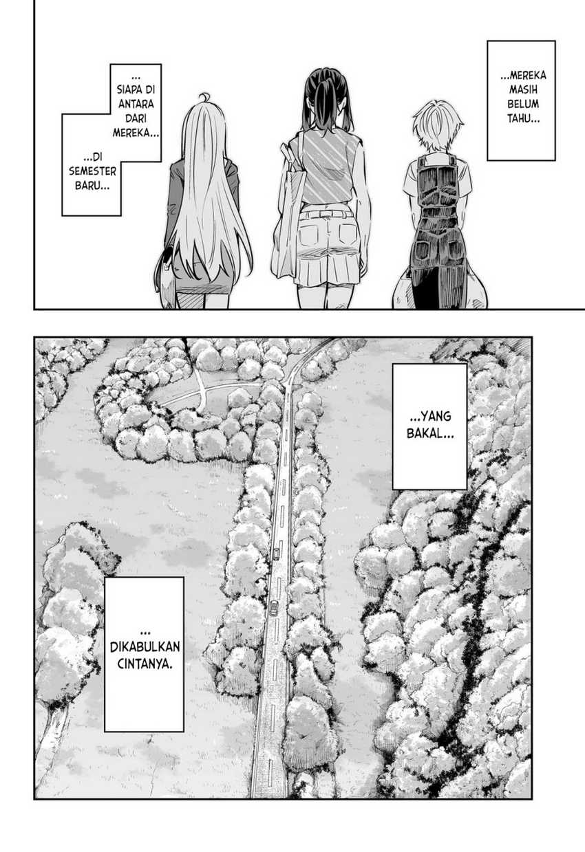 Dosanko Gyaru Is Mega Cute Chapter 63 Gambar 20
