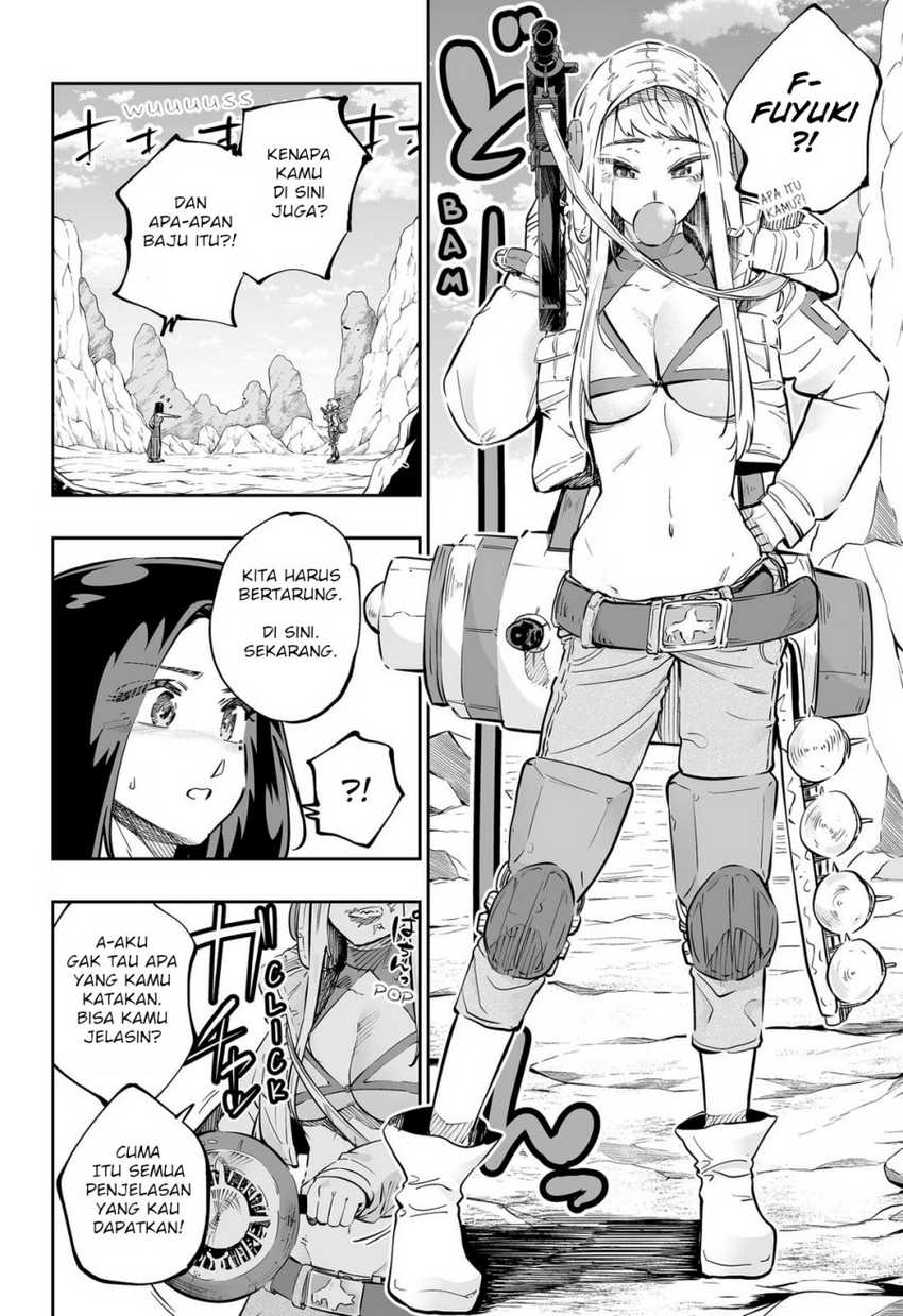Dosanko Gyaru Is Mega Cute Chapter 63 Gambar 4