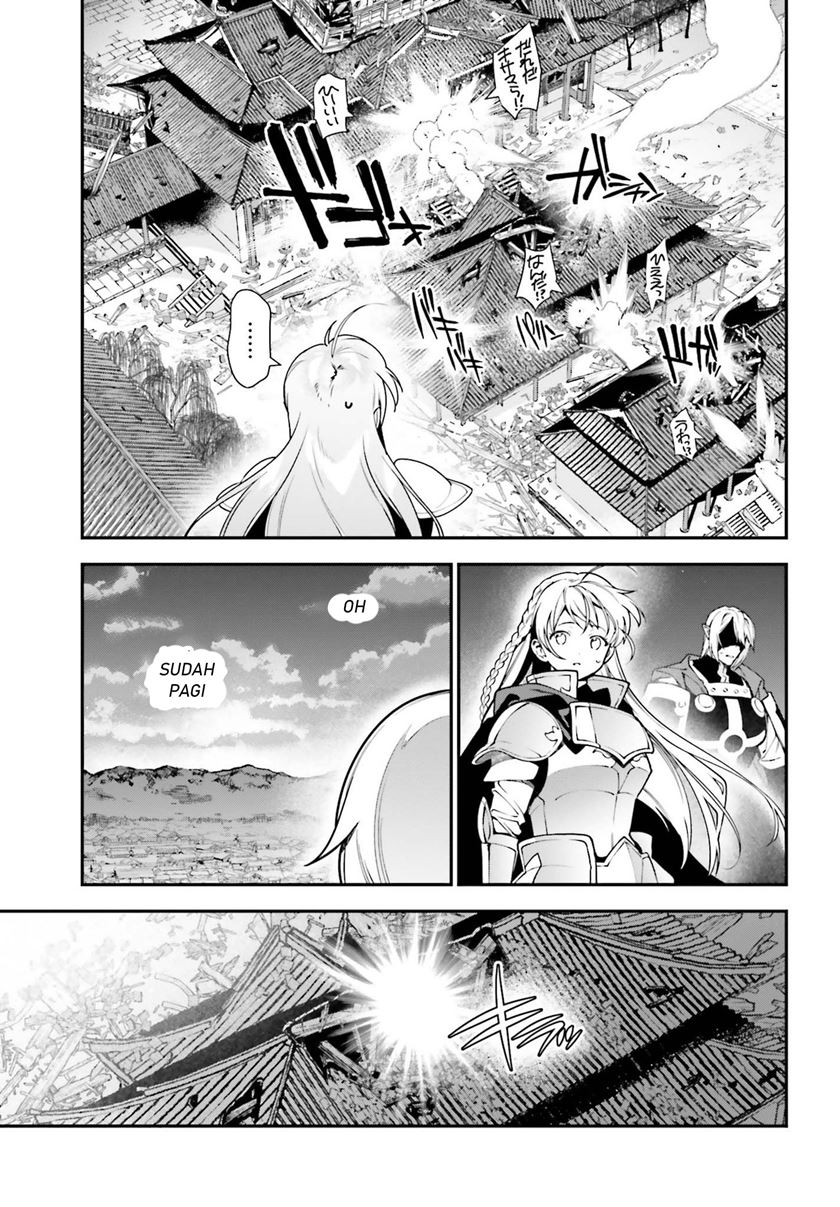 Hataraku Maou-sama! Chapter 98 Gambar 17