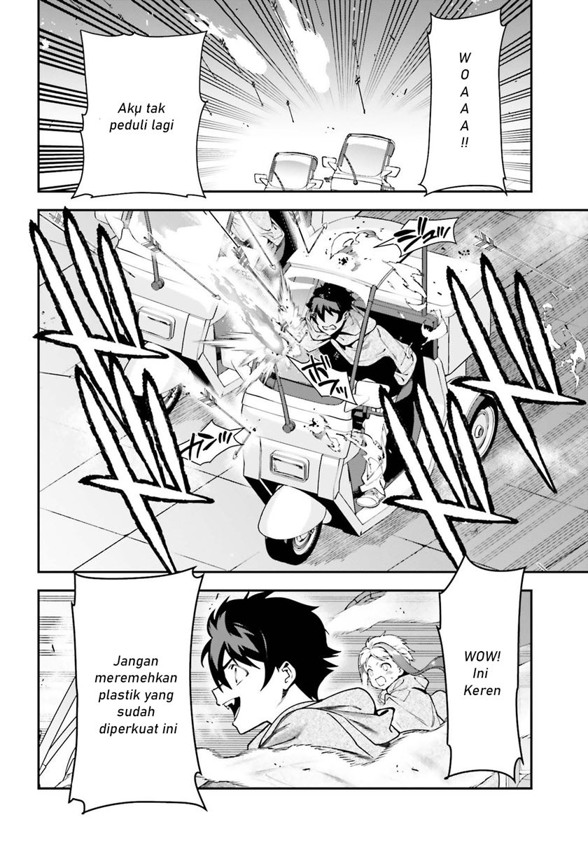 Hataraku Maou-sama! Chapter 98 Gambar 5