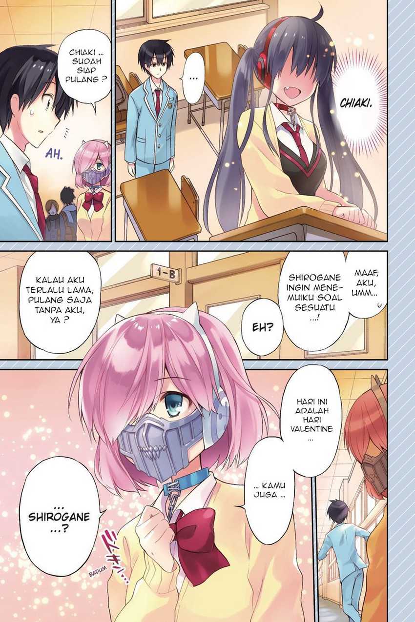 Baca Kyou no Cerberus Chapter 56 Gambar 2