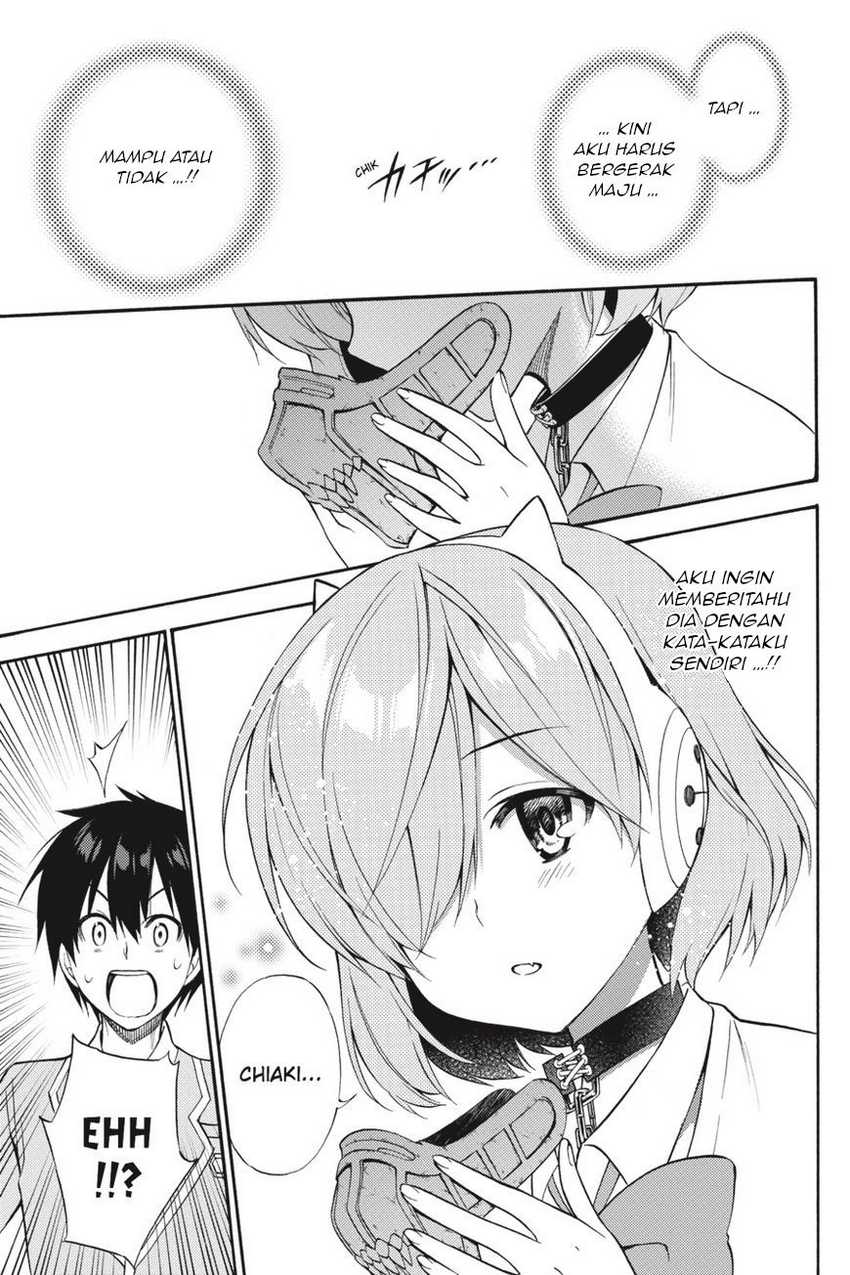 Kyou no Cerberus Chapter 56 Gambar 21
