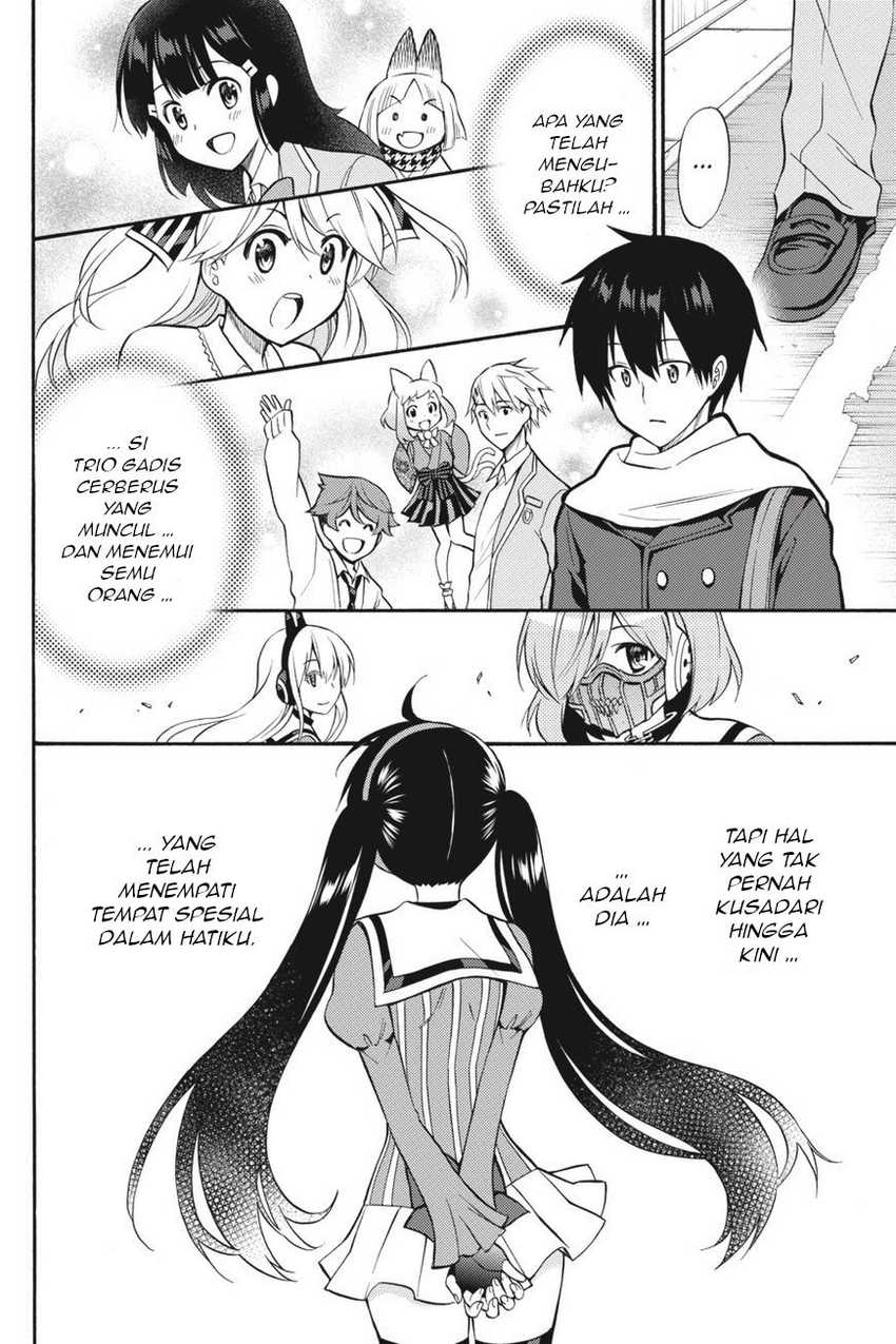 Kyou no Cerberus Chapter 56 Gambar 34