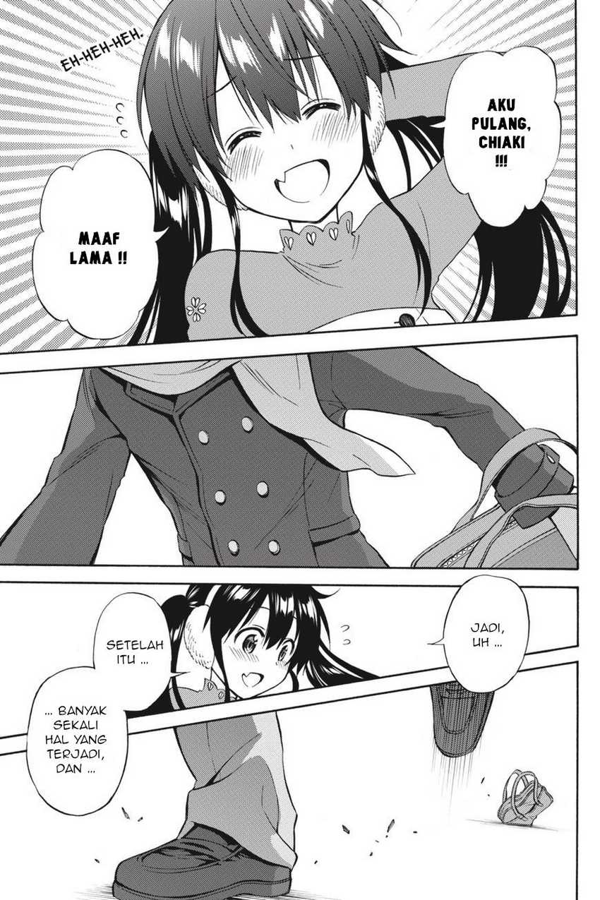 Kyou no Cerberus Chapter 56 Gambar 37