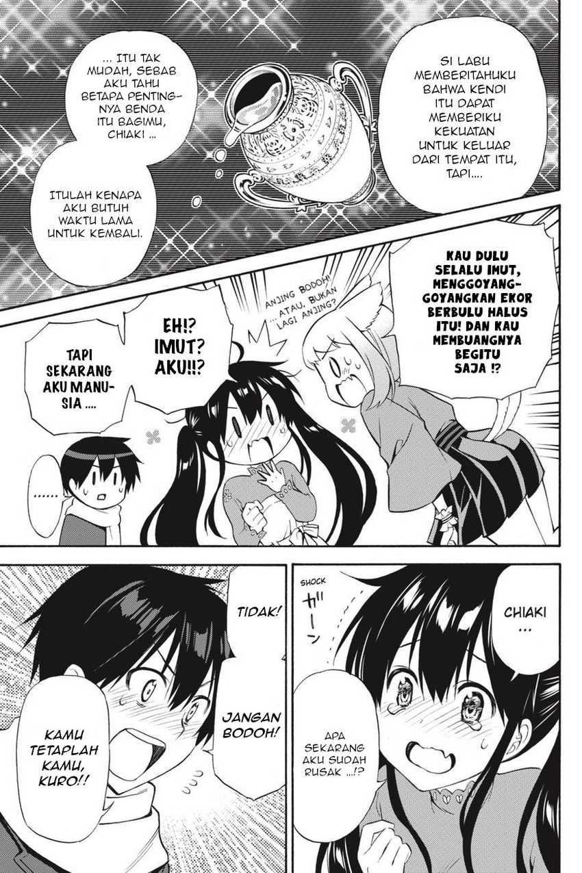 Kyou no Cerberus Chapter 56 Gambar 49