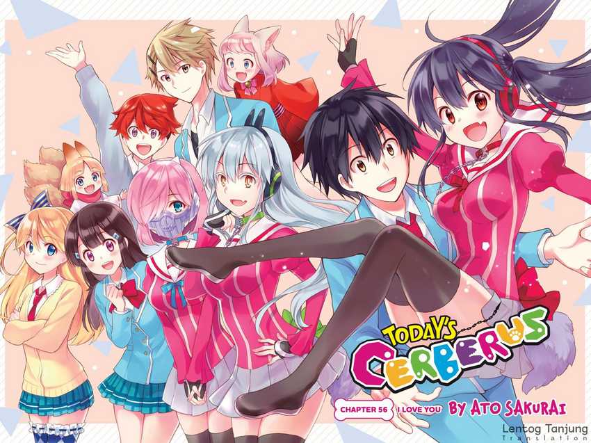 Kyou no Cerberus Chapter 56 Gambar 5