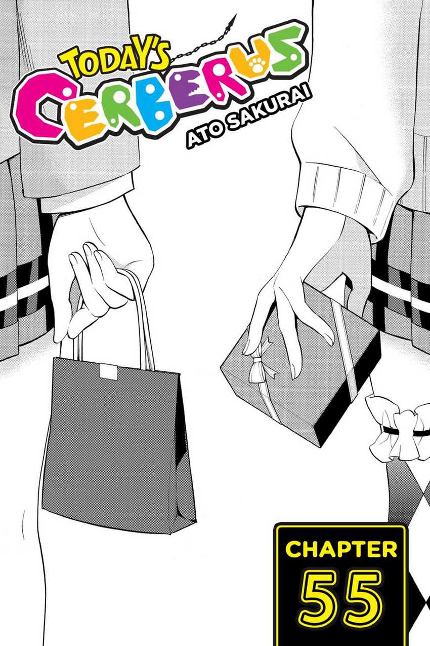 Baca Komik Kyou no Cerberus Chapter 55 Gambar 1