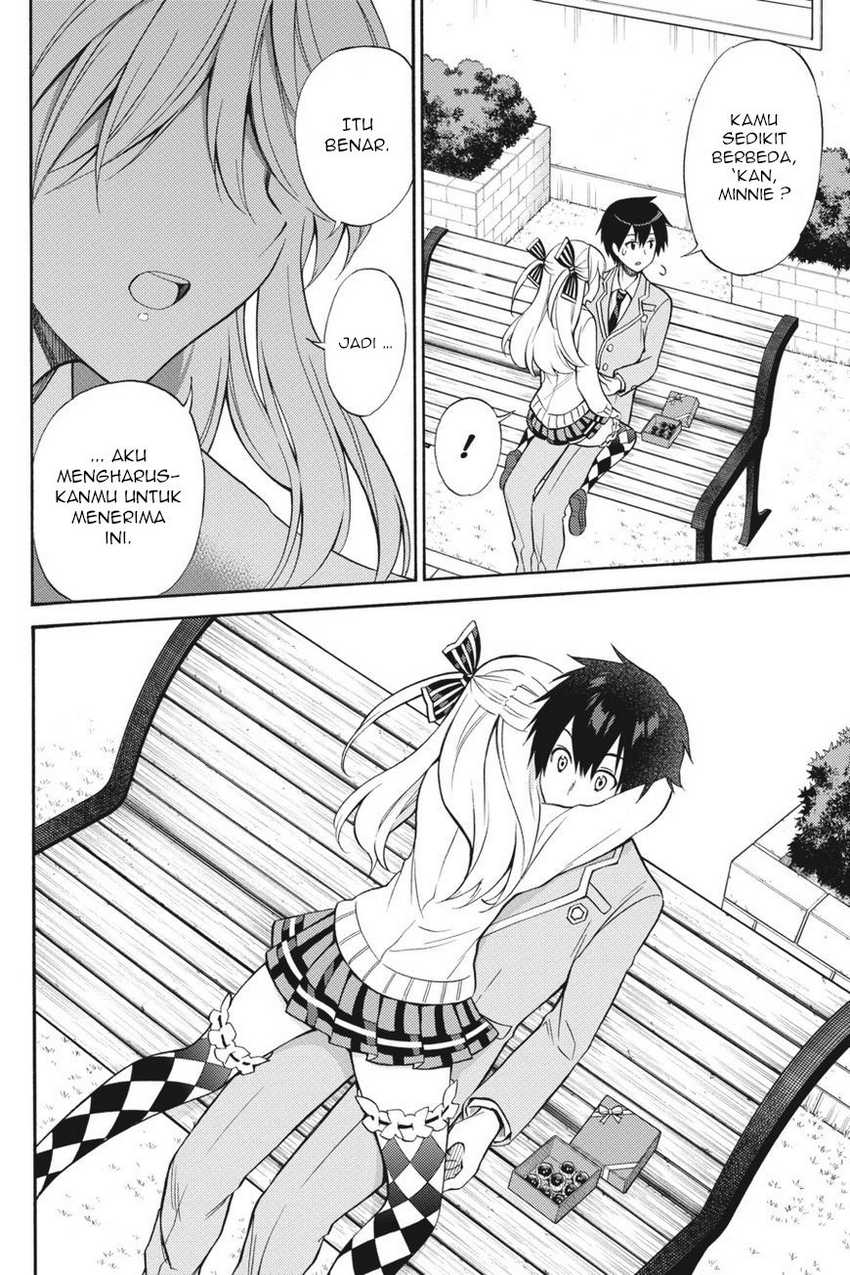 Kyou no Cerberus Chapter 55 Gambar 19