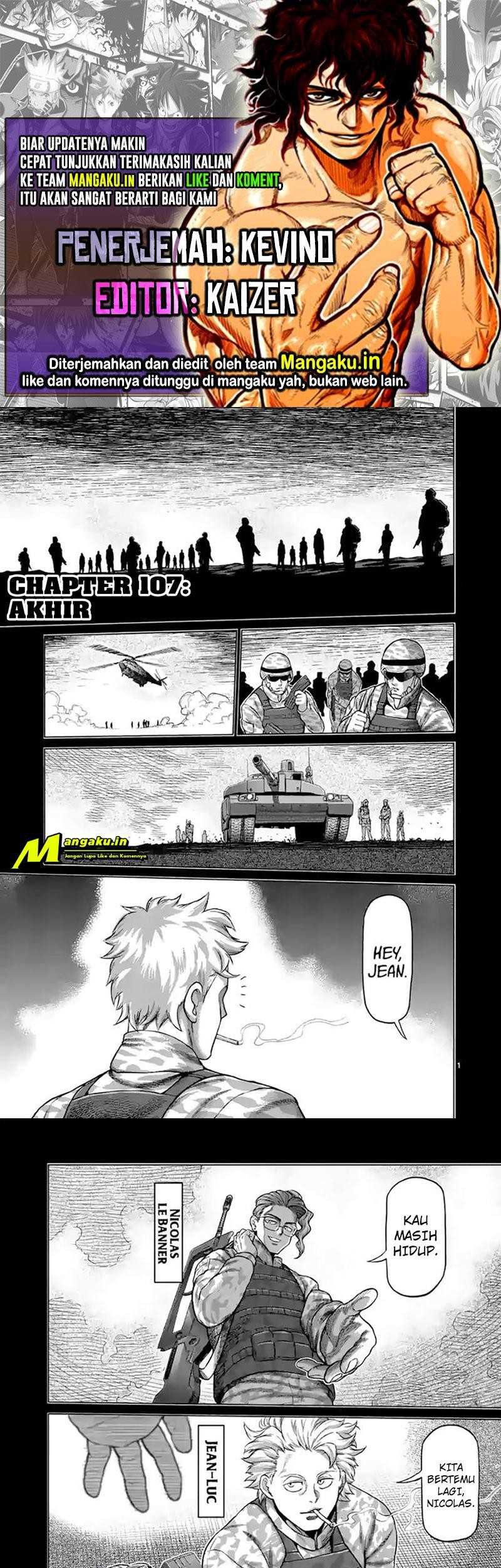 Baca Komik Kengan Omega Chapter 107 Gambar 1