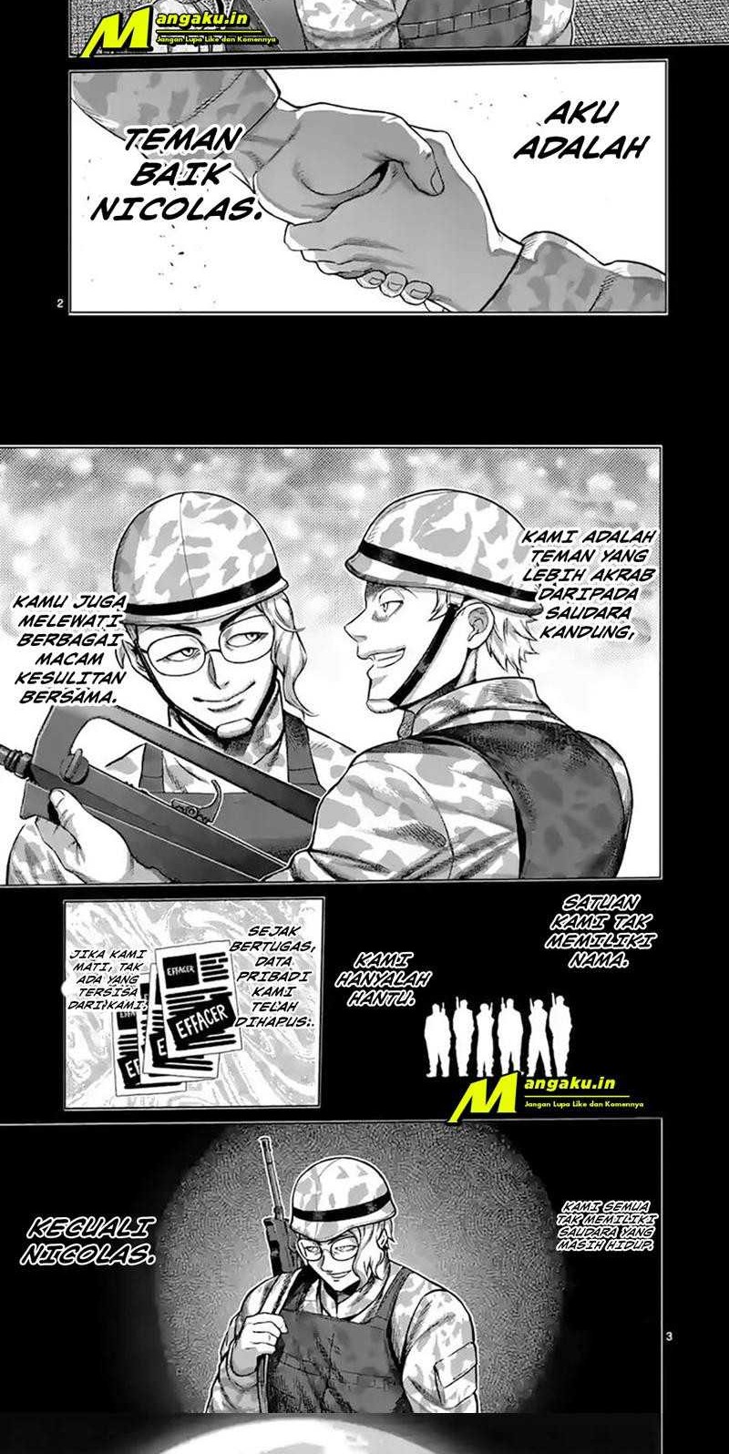 Baca Kengan Omega Chapter 107 Gambar 2