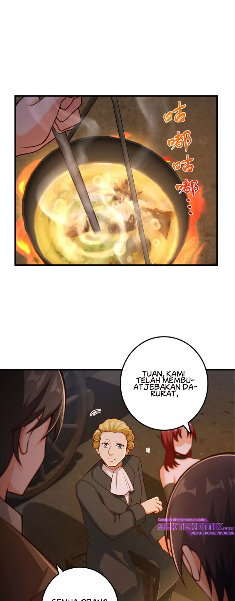 Release That Witch Chapter 381 Gambar 4