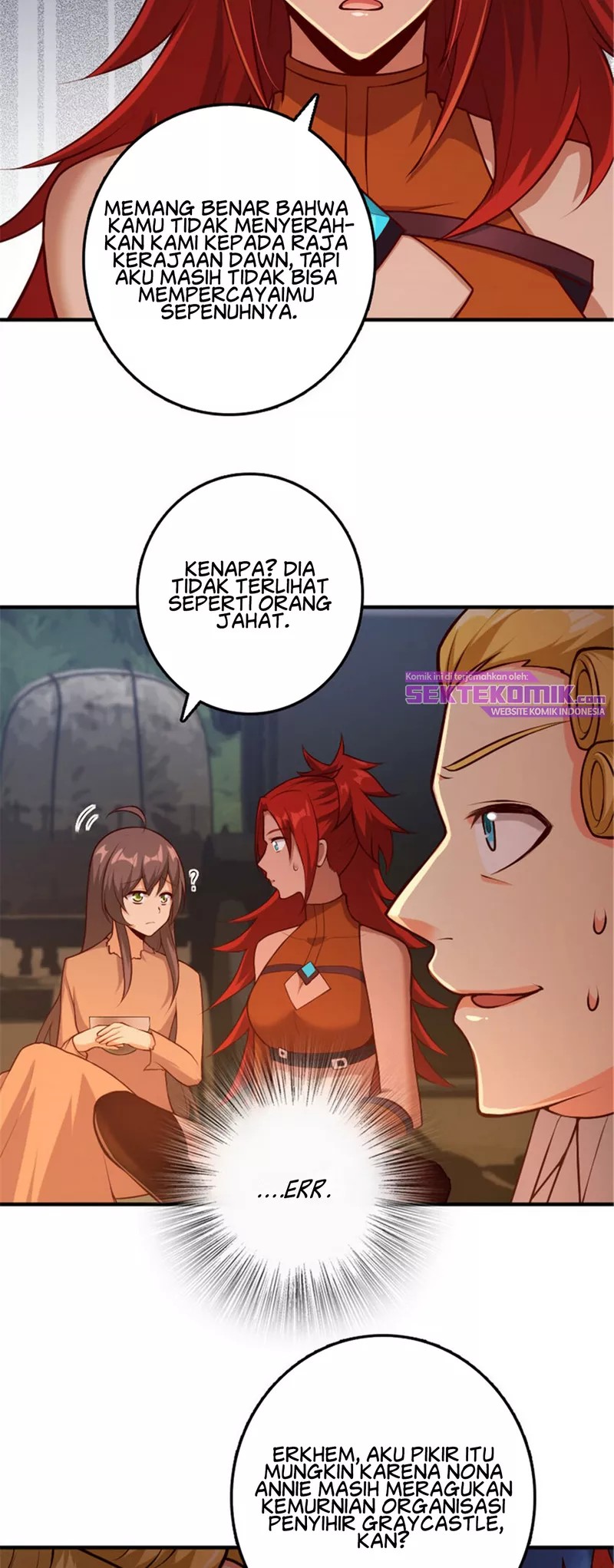 Release That Witch Chapter 381 Gambar 8