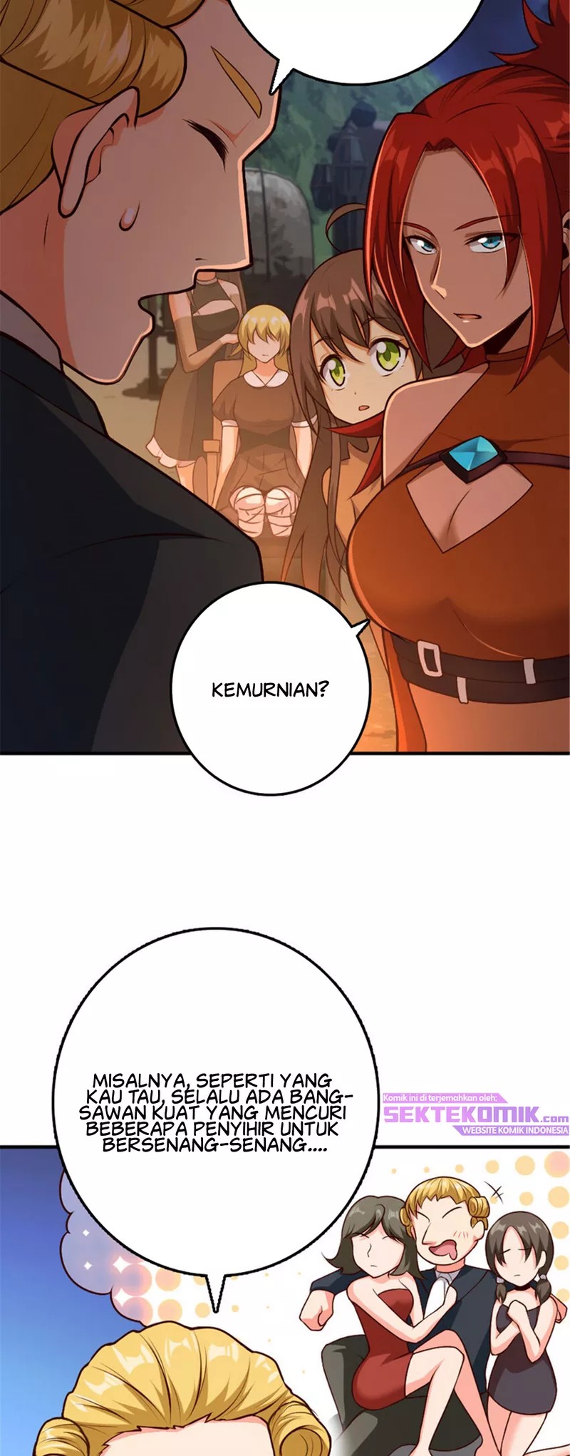 Release That Witch Chapter 381 Gambar 9