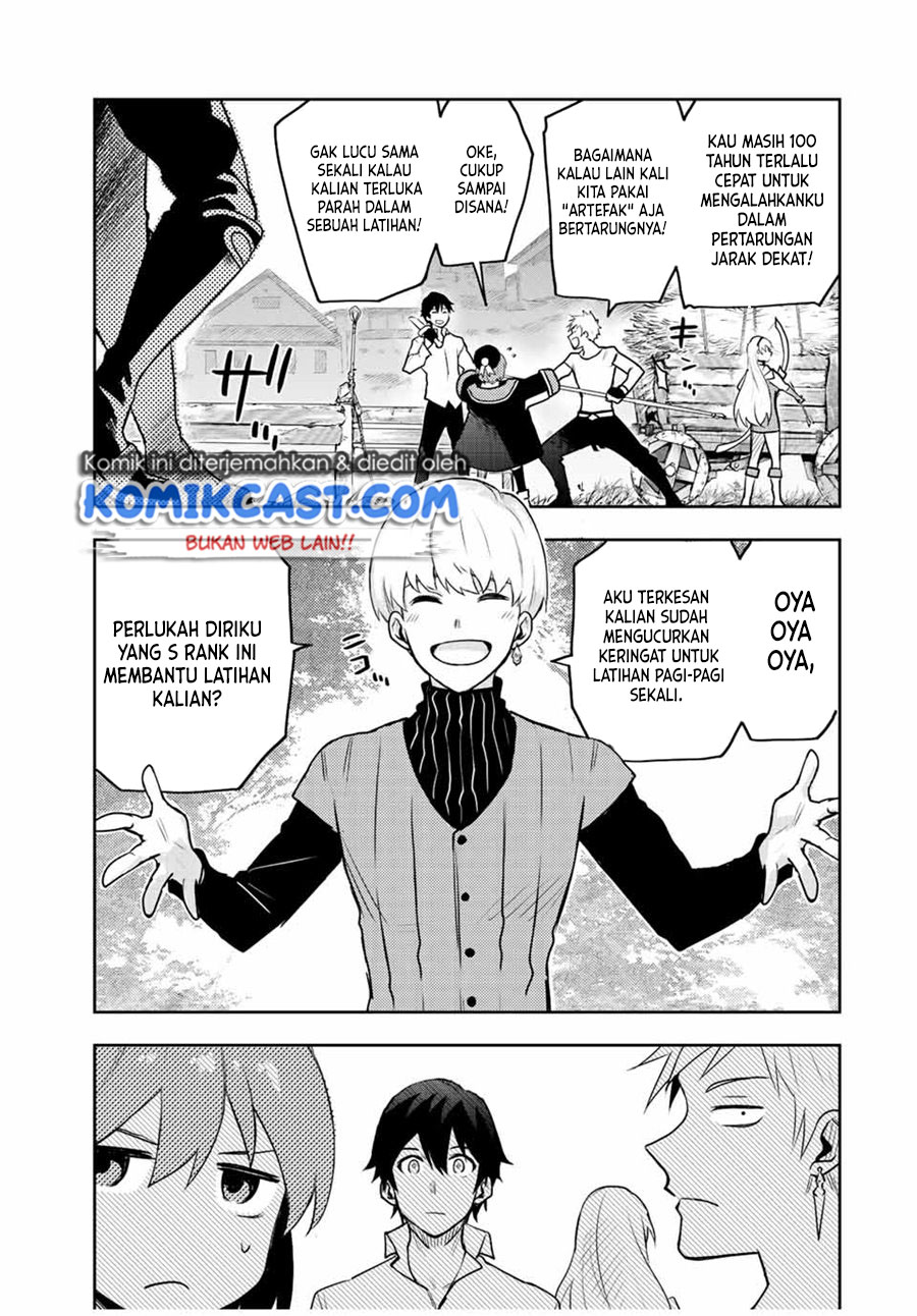 A Court Magician, Who Was Focused On Supportive Magic Because His Allies Were Too Weak, Aims To Become The Strongest After Being Banished Chapter 25 10