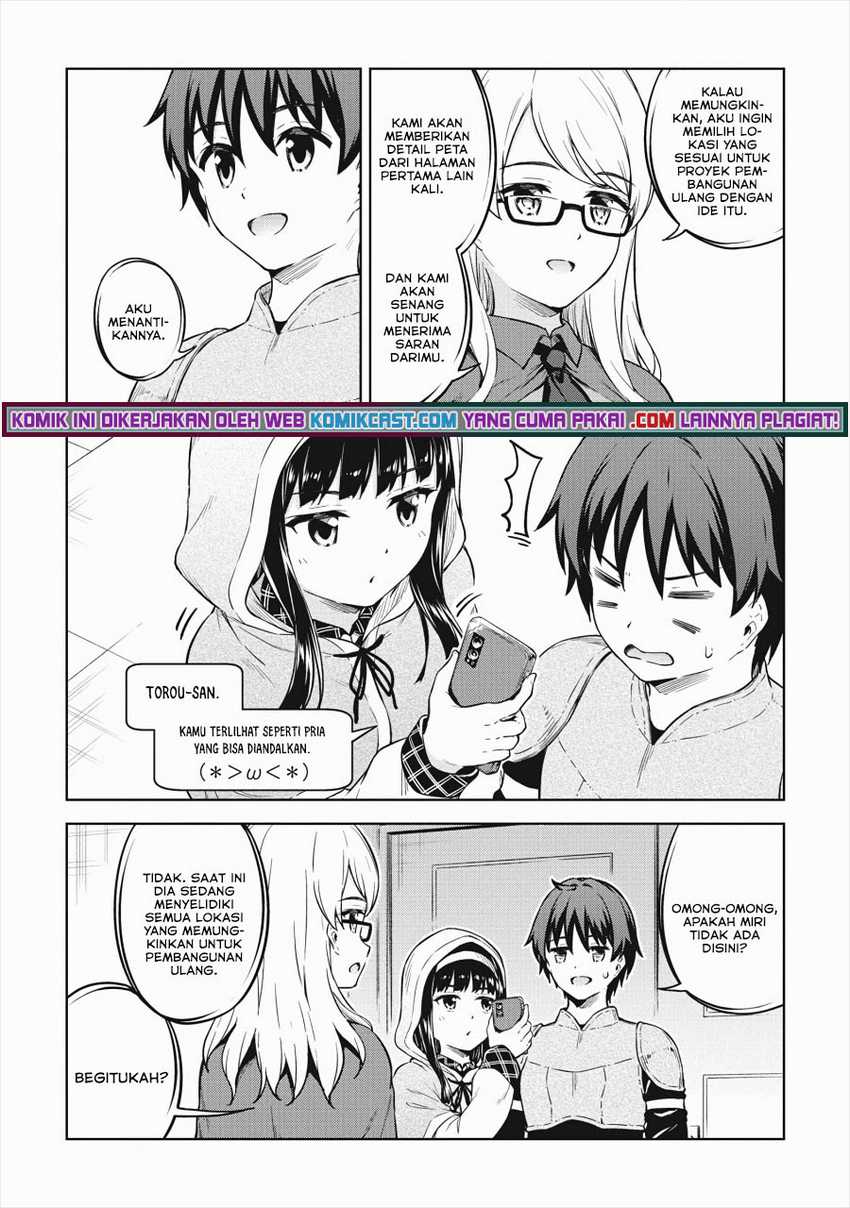 Boku no Heya ga Dungeon no Kyuukeijo ni Natteshimatta Ken Chapter 34 Gambar 11