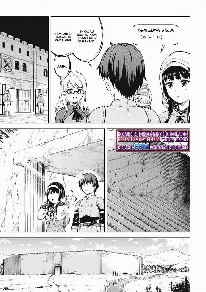 Boku no Heya ga Dungeon no Kyuukeijo ni Natteshimatta Ken Chapter 34 Gambar 12