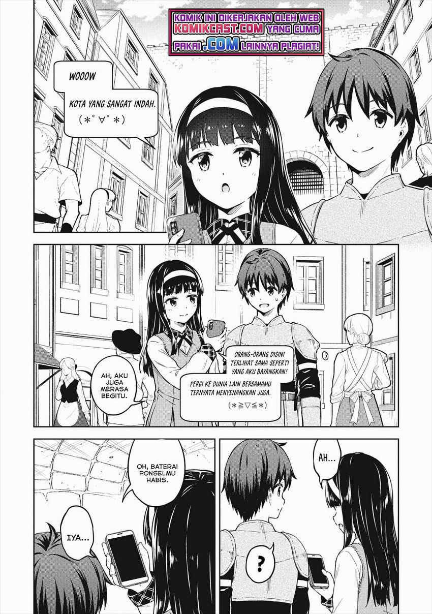 Boku no Heya ga Dungeon no Kyuukeijo ni Natteshimatta Ken Chapter 34 Gambar 13