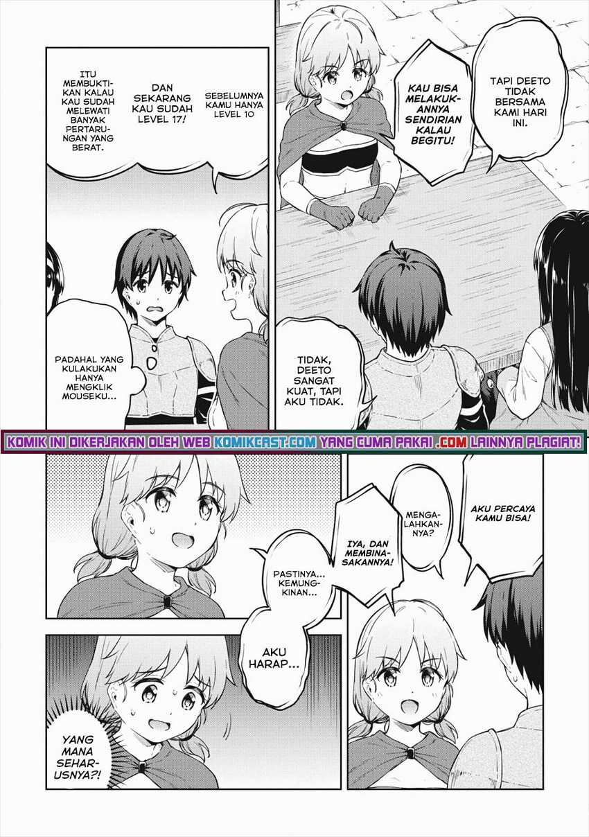 Boku no Heya ga Dungeon no Kyuukeijo ni Natteshimatta Ken Chapter 34 Gambar 23