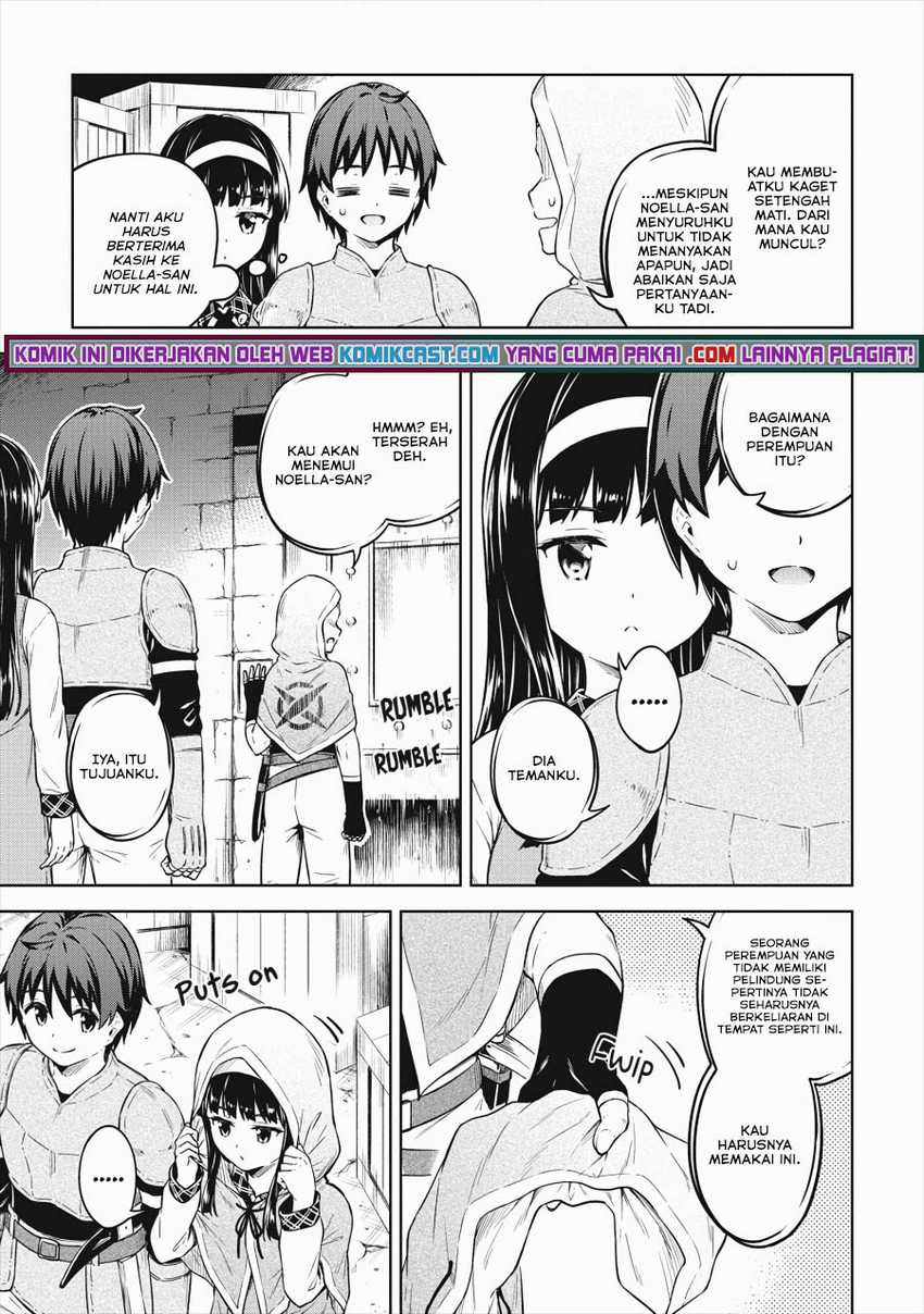 Boku no Heya ga Dungeon no Kyuukeijo ni Natteshimatta Ken Chapter 34 Gambar 8