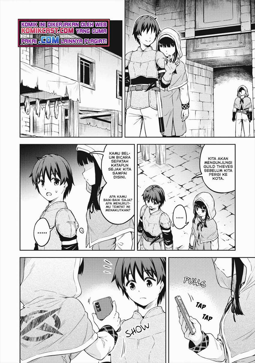 Boku no Heya ga Dungeon no Kyuukeijo ni Natteshimatta Ken Chapter 34 Gambar 9