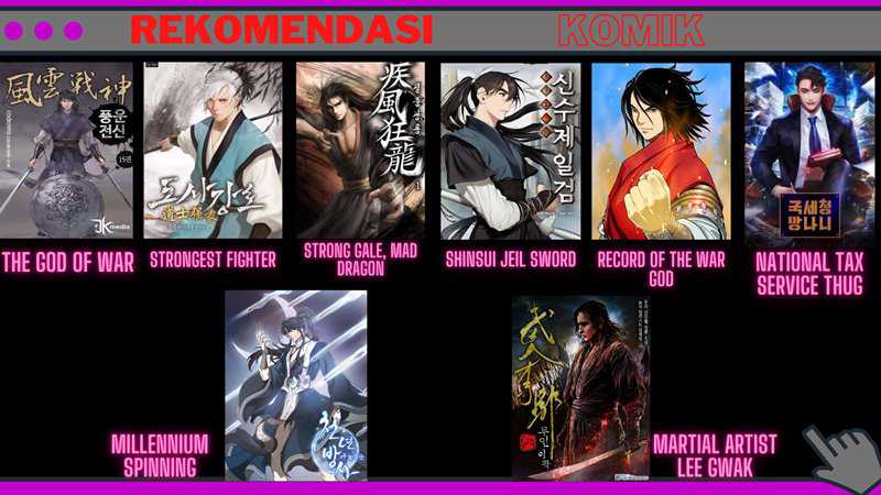 Strongest Fighter Chapter 41 Gambar 50