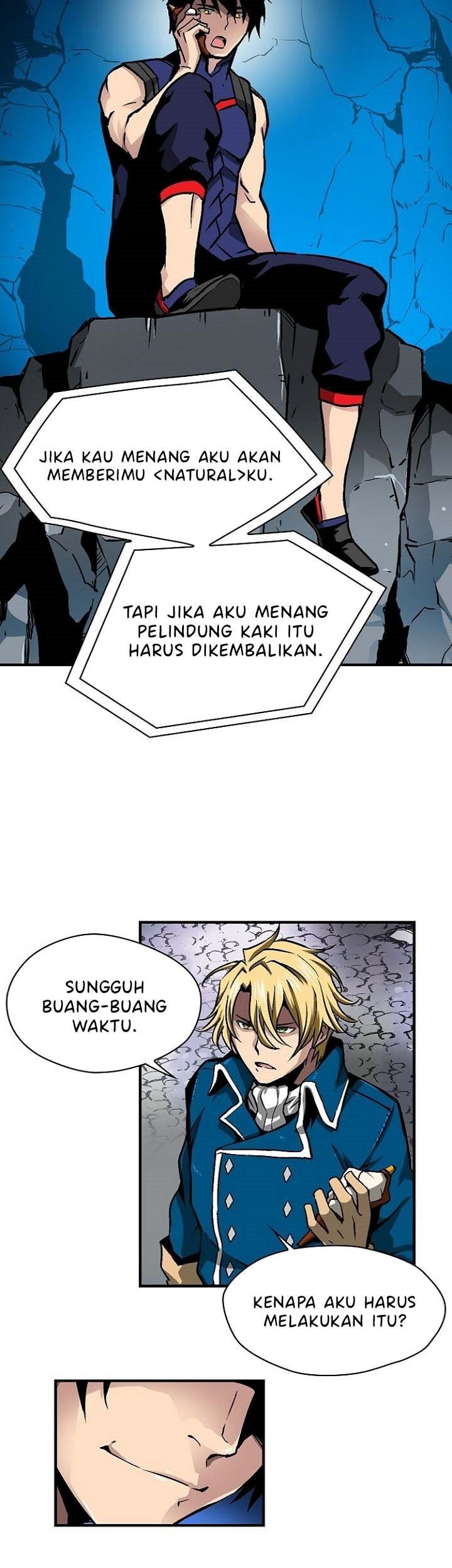 Unbreakable Chapter 27 Gambar 49