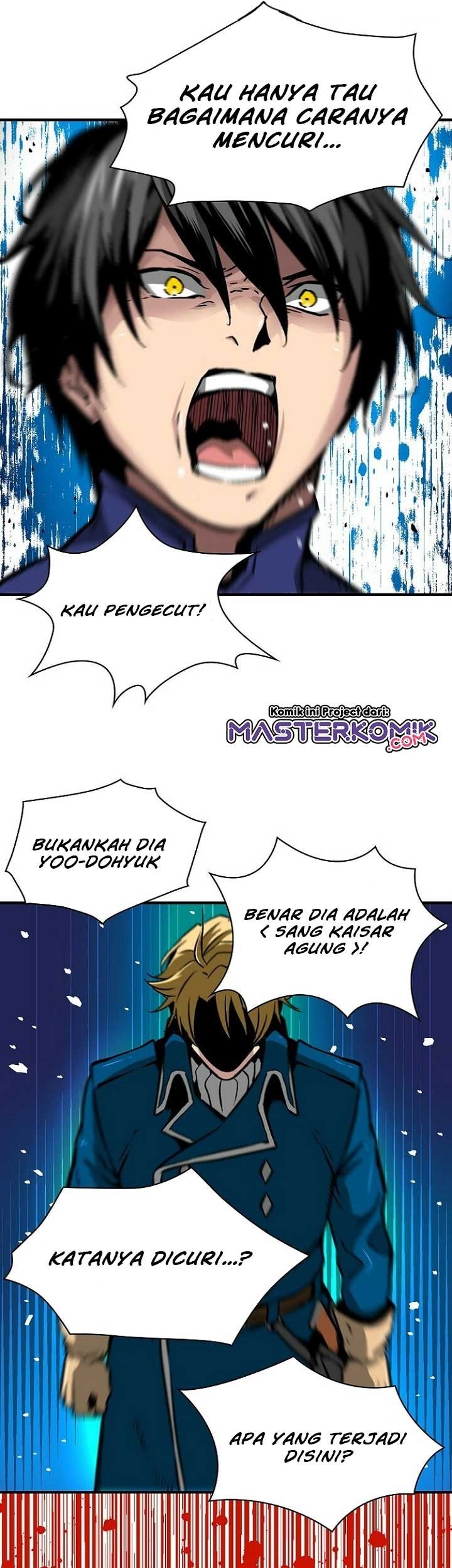 Unbreakable Chapter 27 Gambar 52