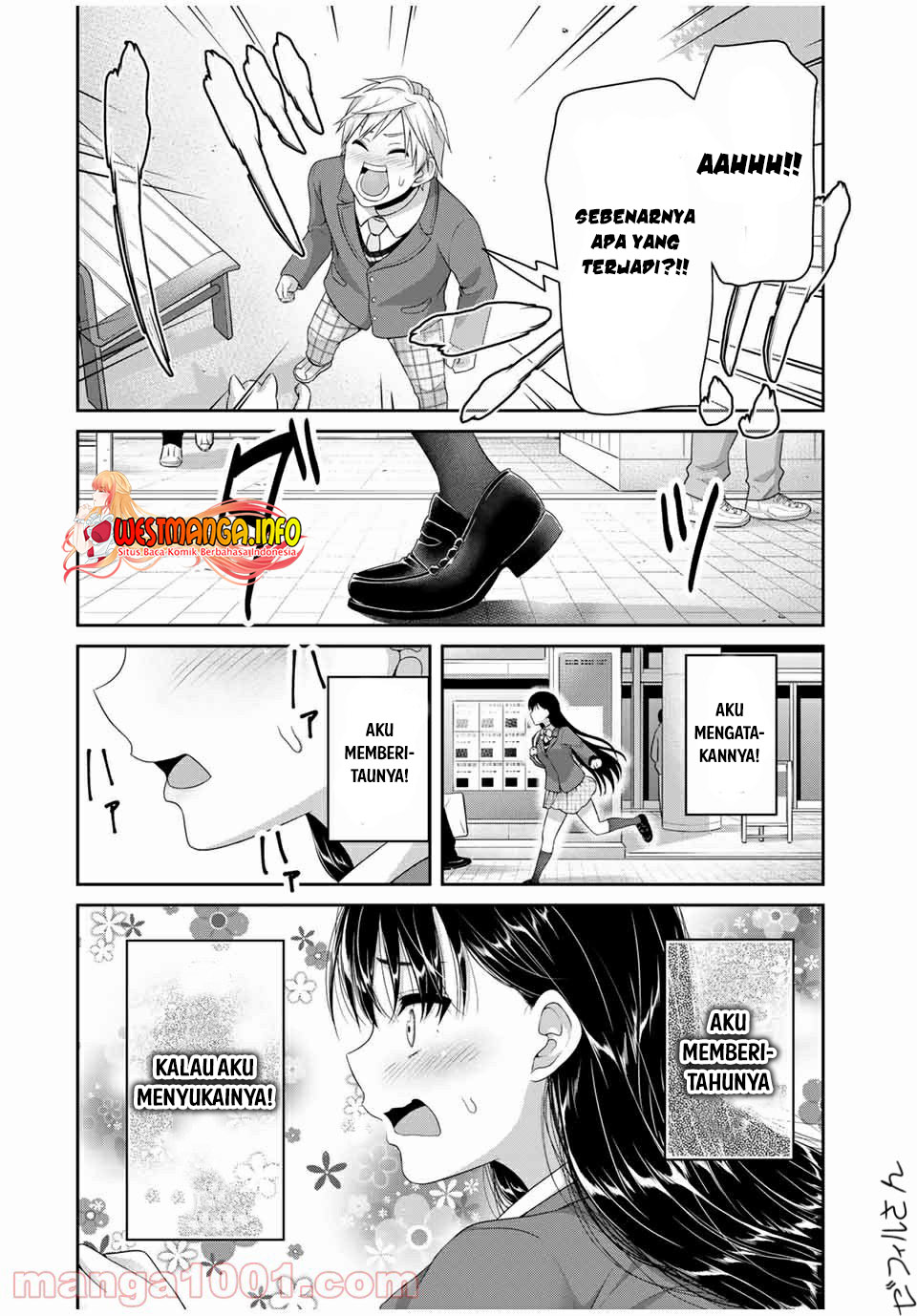 Fechippuru ~ bokura no junsuina koi Chapter 123 Gambar 10
