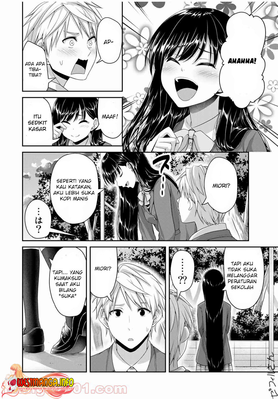 Fechippuru ~ bokura no junsuina koi Chapter 123 Gambar 5