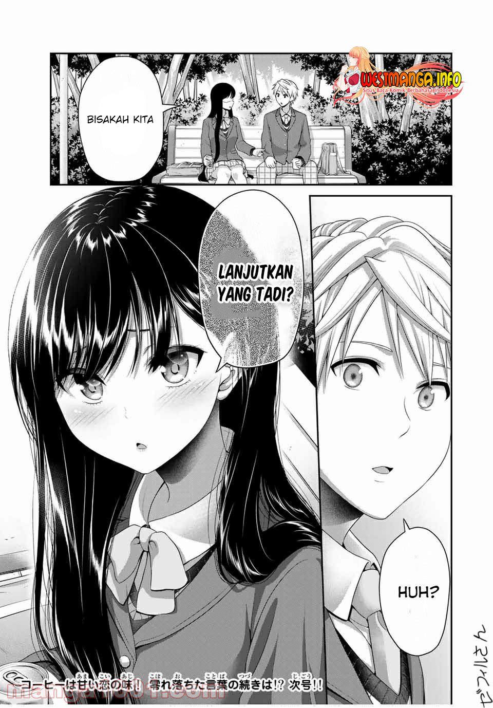 Fechippuru ~ bokura no junsuina koi Chapter 122 Gambar 11