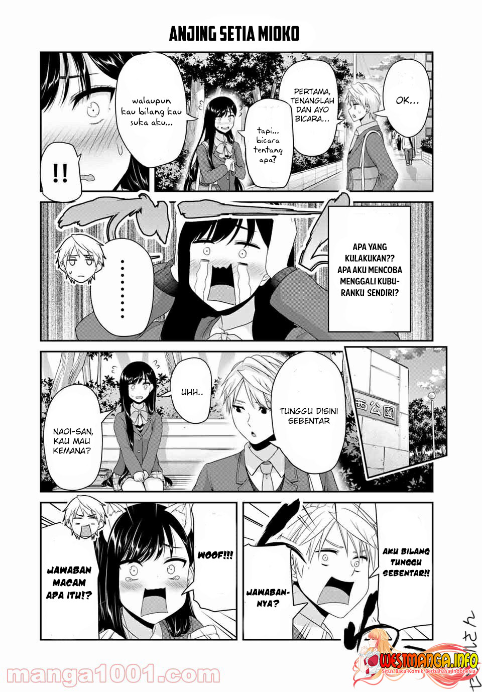 Fechippuru ~ bokura no junsuina koi Chapter 122 Gambar 6
