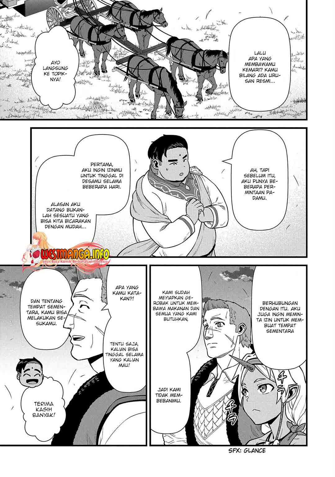 Ryoumin 0-nin Start no Henkyou Ryoushusama Chapter 31 Gambar 16