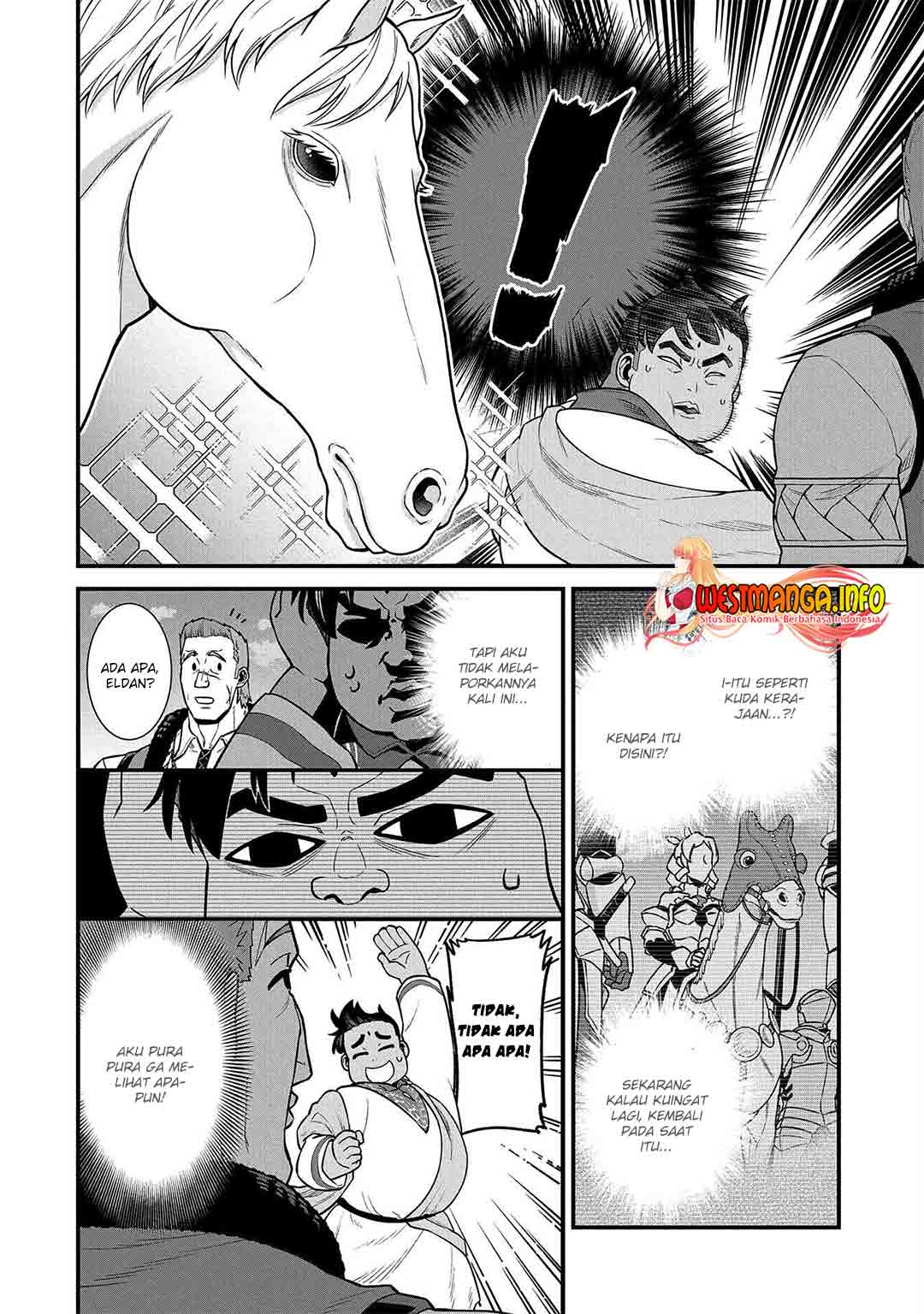 Ryoumin 0-nin Start no Henkyou Ryoushusama Chapter 31 Gambar 21