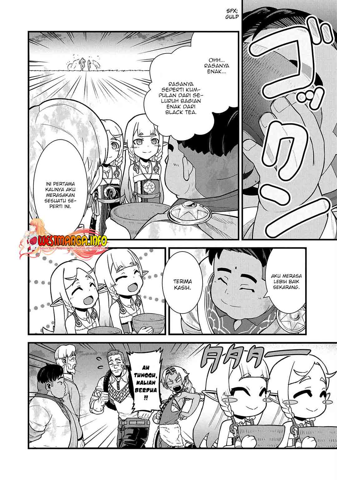 Ryoumin 0-nin Start no Henkyou Ryoushusama Chapter 31 Gambar 25