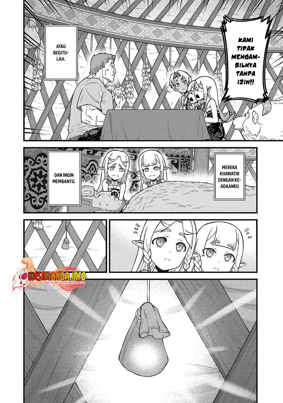 Ryoumin 0-nin Start no Henkyou Ryoushusama Chapter 31 Gambar 29