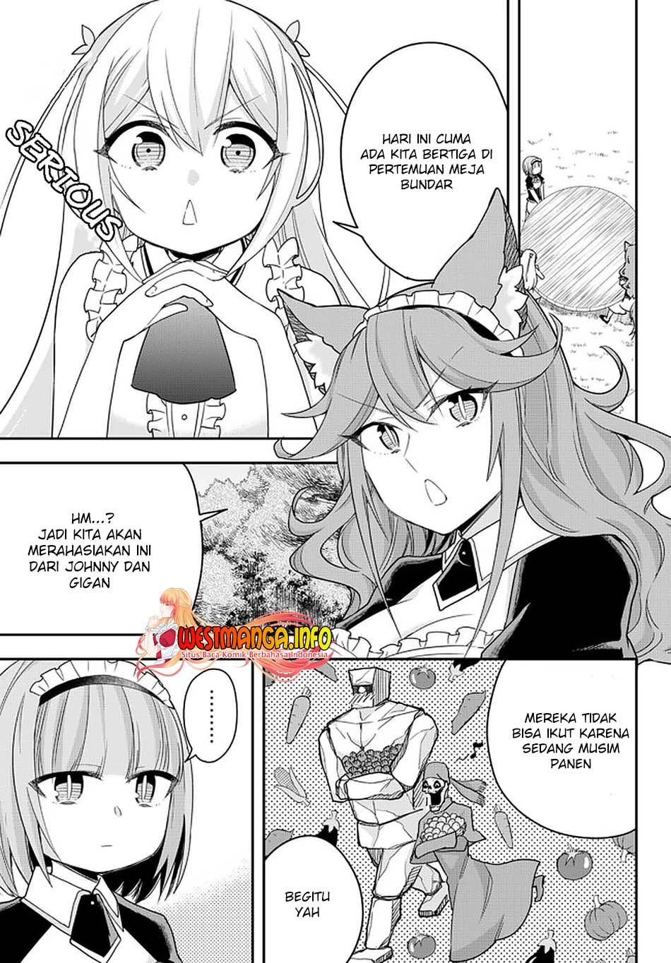Baca Jitsu wa Ore, Saikyou deshita? Chapter 44 Gambar 2