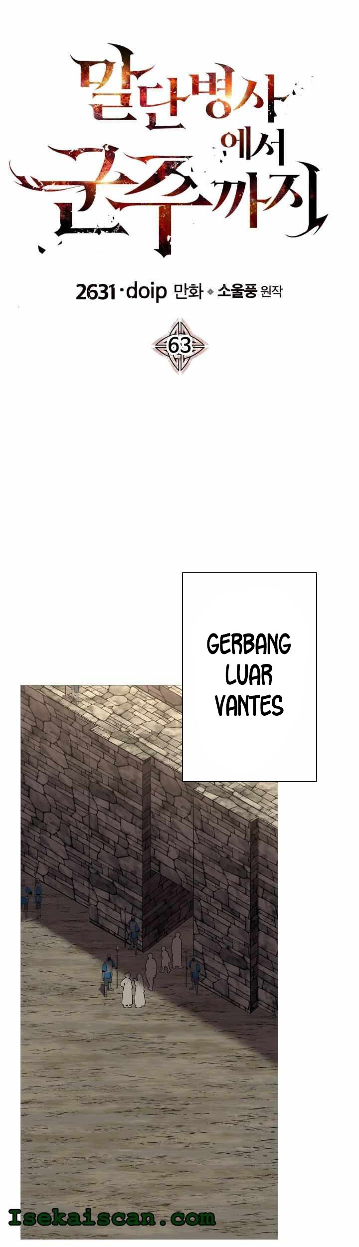 The Story of a Low-Rank Soldier Becoming a Monarch Chapter 63 Gambar 25