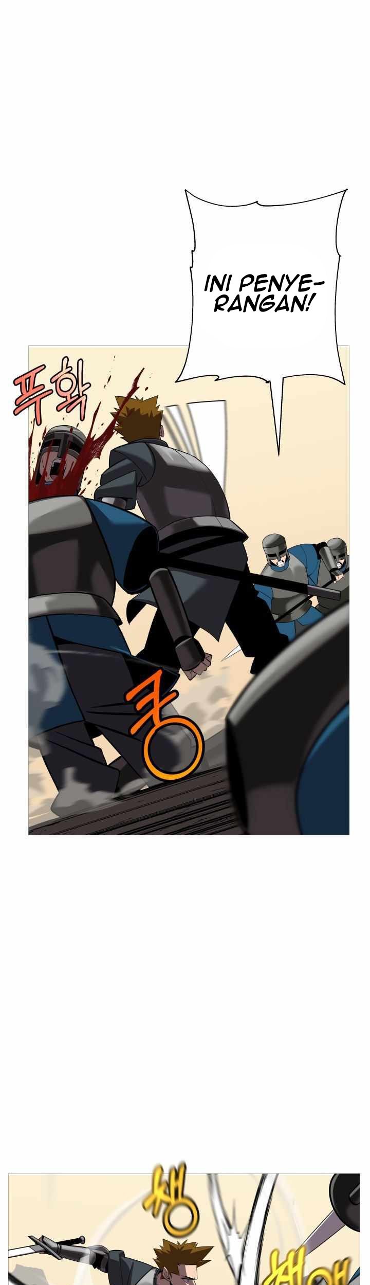 The Story of a Low-Rank Soldier Becoming a Monarch Chapter 63 Gambar 33